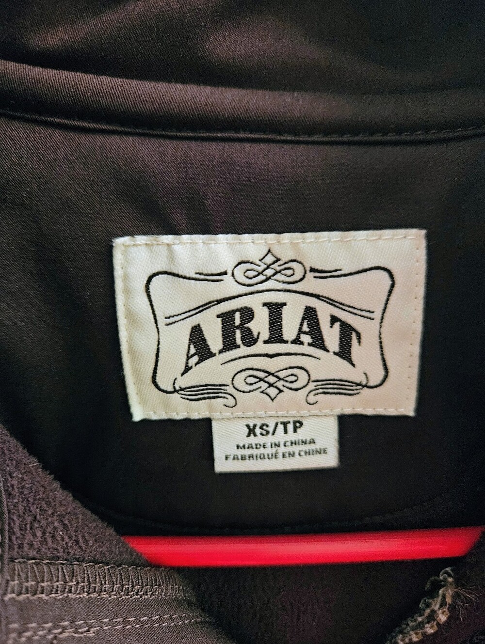 Ariat Boot Stitch Softshell Jacket - Picture 2 of 8